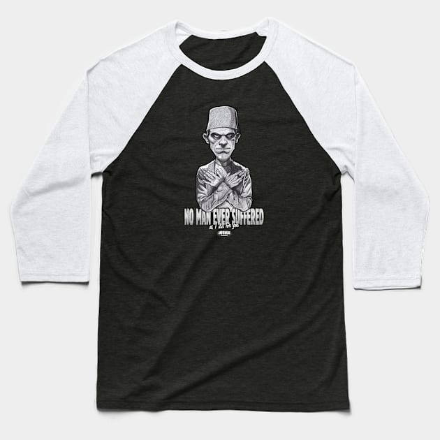 Adrath Bey Baseball T-Shirt by AndysocialIndustries